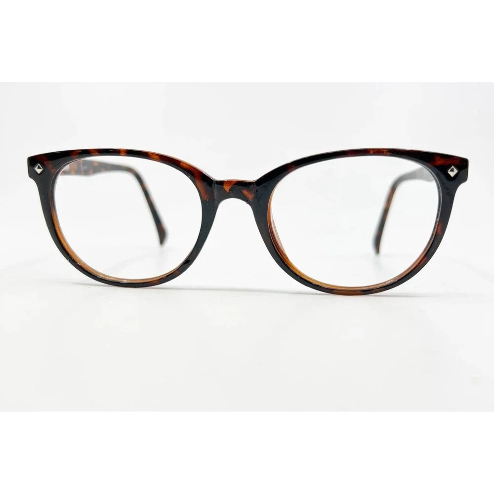 Truth&Love Eyeglass Frames Womens Tortoise T&L 10 COL 10 Cat Eye 50-13-140